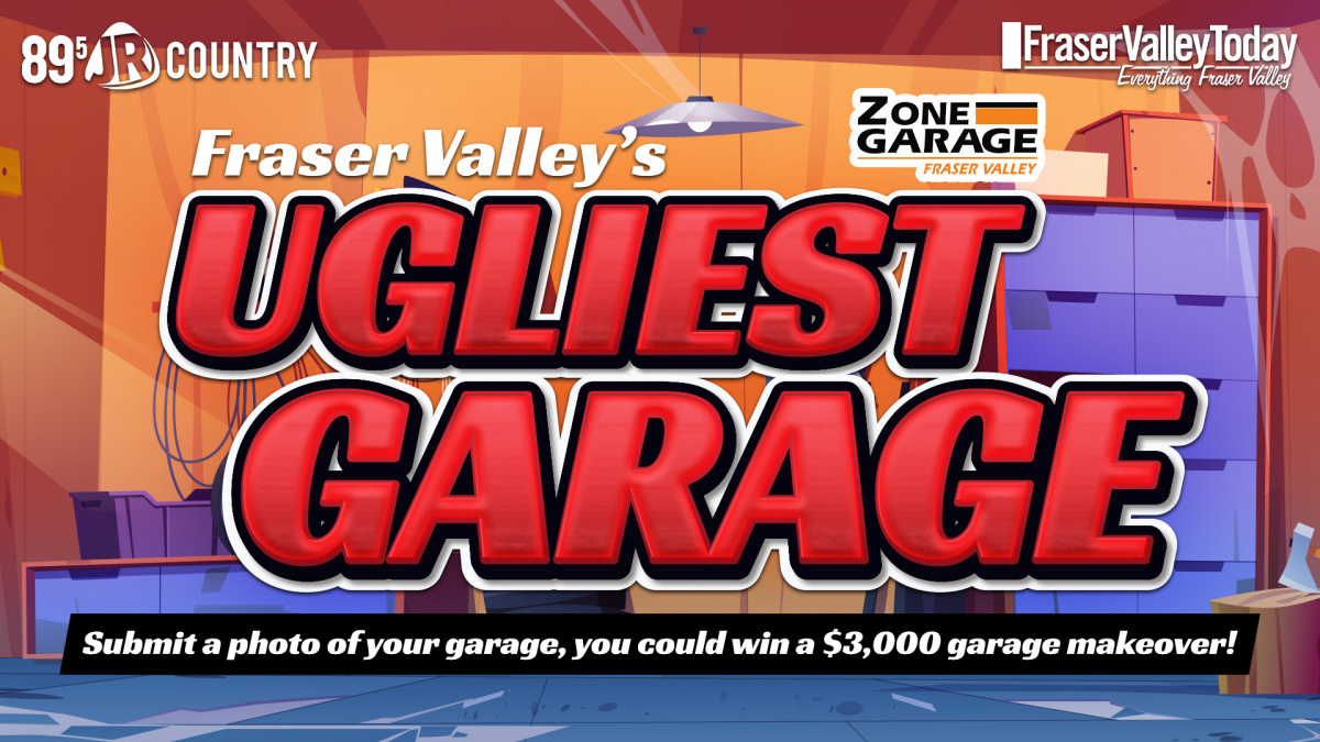 Fraser Valley's Ugliest Garage